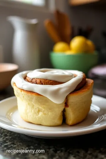 Cinnamon Rolls with Heavy Whipping Cream steps