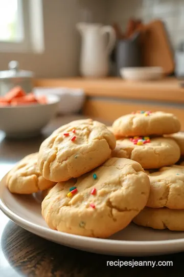 Classic German Butter Cookies (Butterplätzchen) steps