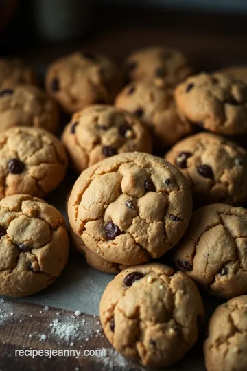 Classic Otis Spunkmeyer-Style Cookie Dough Cookies presentation