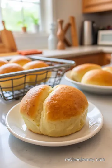 Classic Yeast Dinner Rolls with Fleischmann s Yeast steps