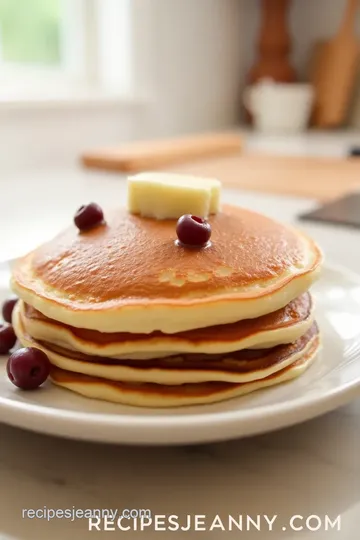 Fluffy Cornstarch Pancakes with Baking Soda steps