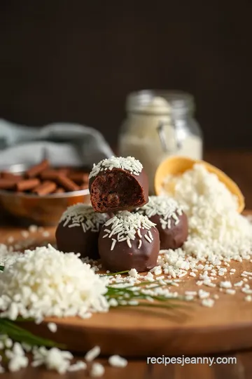 Homemade Coconut Chocolate Delight ingredients