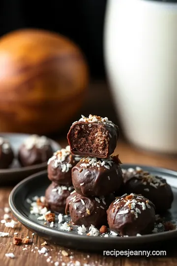 Homemade Coconut Chocolate Delight steps