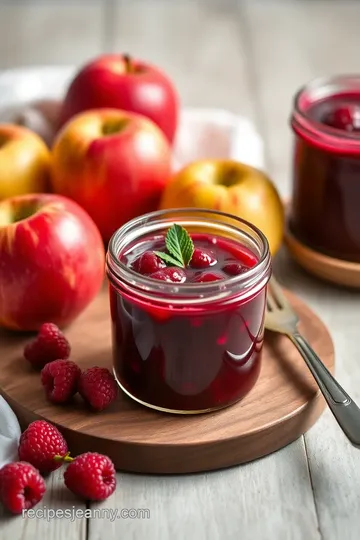 Make Raspberry Apple Jam in 25 Minutes presentation