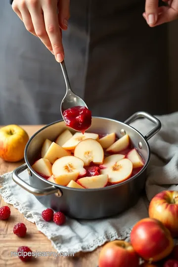 Make Raspberry Apple Jam in 25 Minutes steps