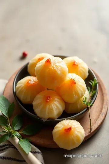 Make Soft Rasgulla: Traditional Indian Delight presentation