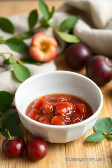 Homemade Plum Sauce Recipe ingredients