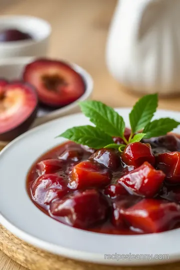 Homemade Plum Sauce Recipe steps