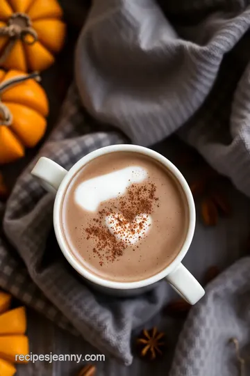 Butternut Hot Chocolate presentation