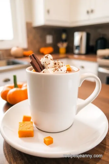 Butternut Hot Chocolate steps