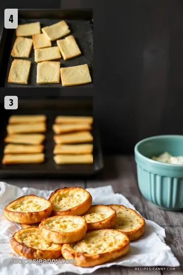 Crispy Bread Strips Delight steps