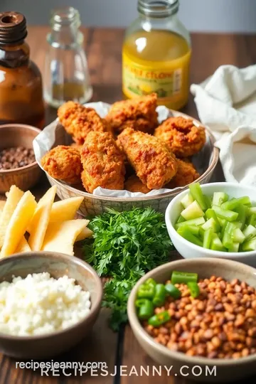 Crispy Fried Chicken Delight ingredients