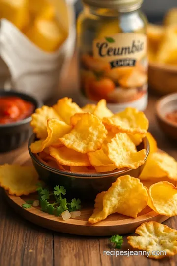 Crunchy Homemade Potato Chips ingredients