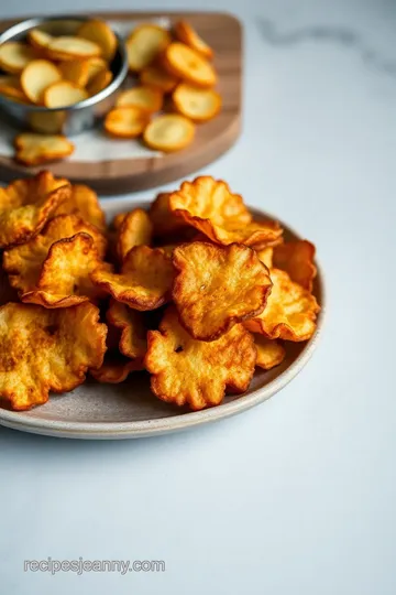 Crunchy Homemade Potato Chips steps