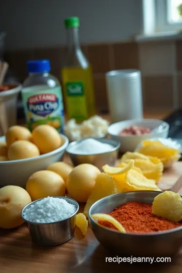 Crunchy Salted Potato Chips ingredients