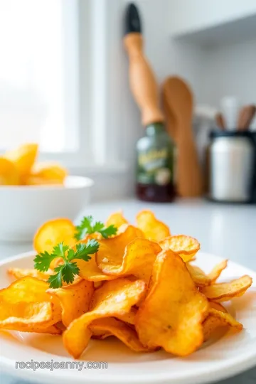 Crunchy Salted Potato Chips steps