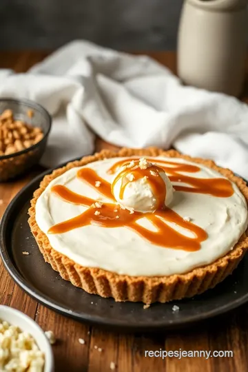 Decadent Caramel Coconut Cream Pie steps