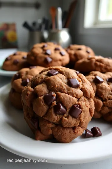 Decadent Chocolate Chunk Cookies steps