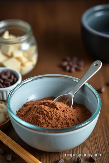 Quick Cocoa Mixture for Delicious Desserts ingredients