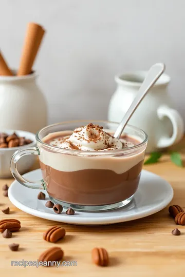 Quick Cocoa Mixture for Delicious Desserts presentation