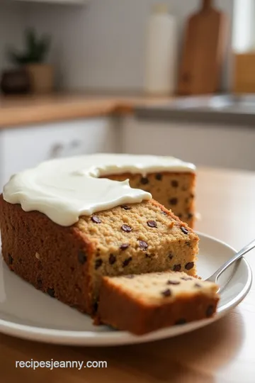 Decadent Cookie Dough Cake steps