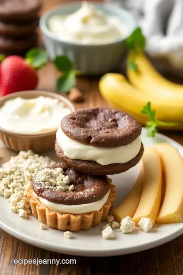 Decadent Cookies and Cream Pop Tarts ingredients