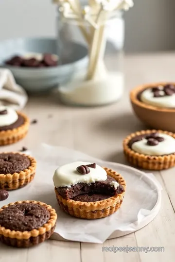 Decadent Cookies and Cream Pop Tarts steps