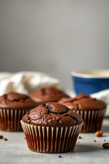 Decadent Double Chocolate Muffins steps