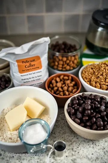 Decadent Gluten-Free Chocolate Chip Cookies ingredients