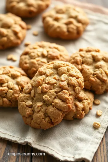 Decadent Gluten-Free Oatmeal Chocolate Chip Cookies presentation