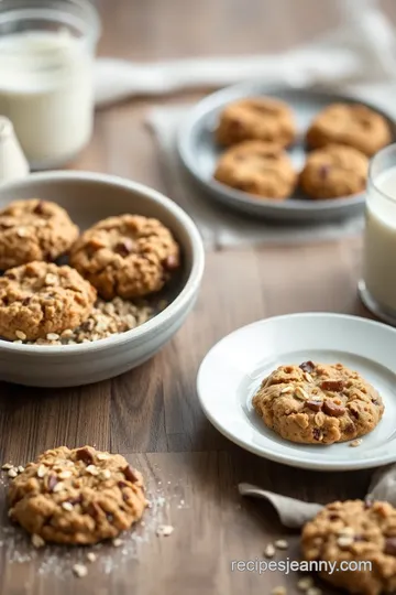 Decadent Gluten-Free Oatmeal Chocolate Chip Cookies steps