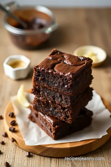 Decadent Homemade Fudge Brownies steps