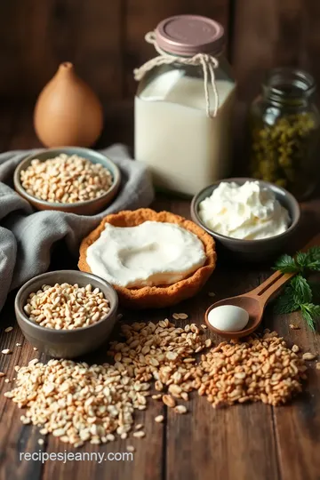 Bake Oat Crack Pie ingredients