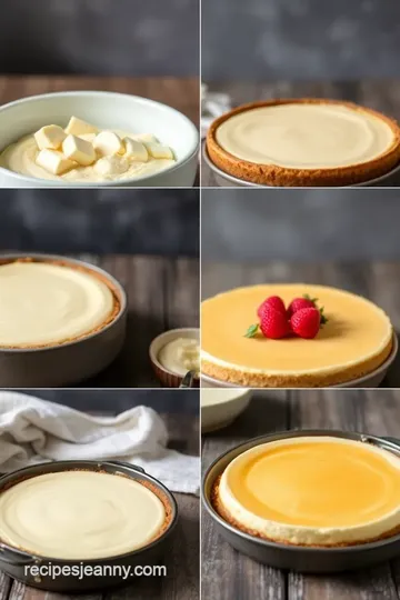 Decadent New York Cheesecake Delight steps