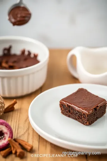 Decadent Nutella Brownie Pie steps