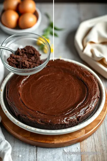 Decadent Olive Oil Flourless Chocolate Cake steps