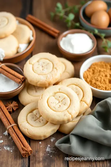 Decadent Snickerdoodle Puff Pastry Pop Tarts ingredients