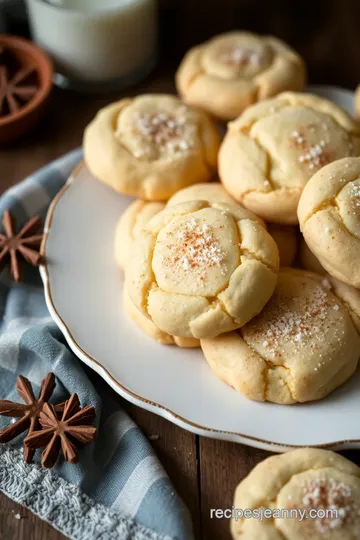 Decadent Snickerdoodle Puff Pastry Pop Tarts presentation