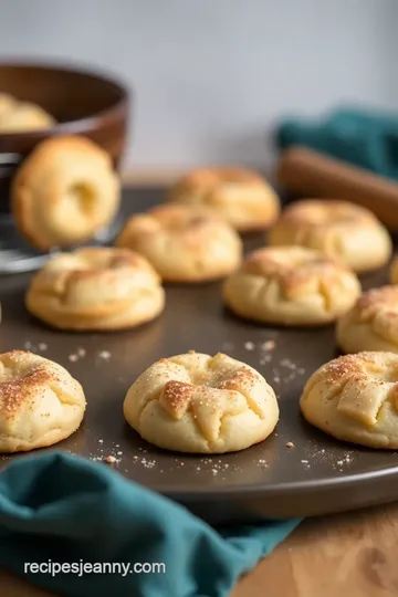 Decadent Snickerdoodle Puff Pastry Pop Tarts steps