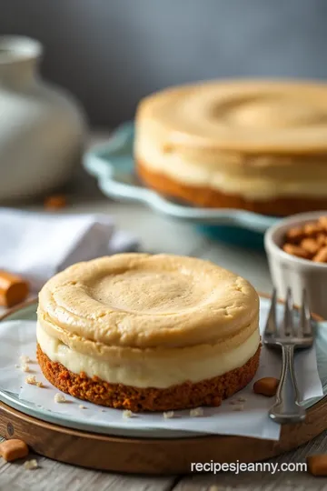 Decadent Sugar Cookie Cheesecake Delight steps