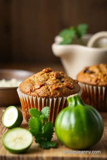 Decadent Vegan Chocolate Zucchini Muffins ingredients