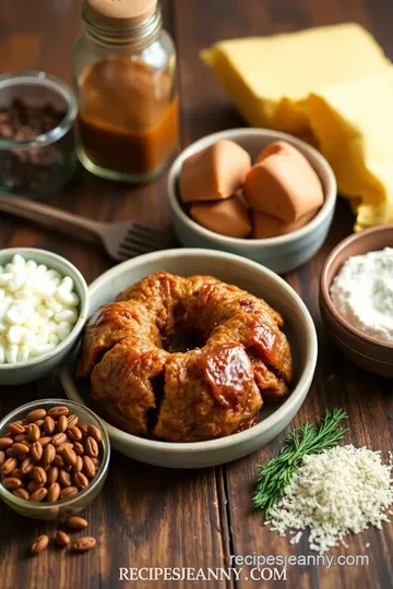 Decadent Vegan Monkey Bread Skillet ingredients