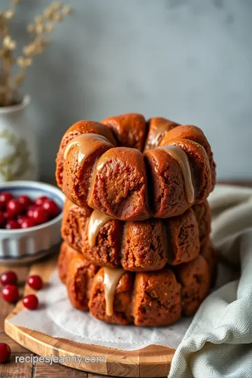 Decadent Vegan Monkey Bread Skillet steps