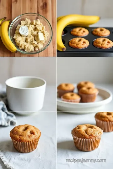 Delicious Banana Nut Muffins steps