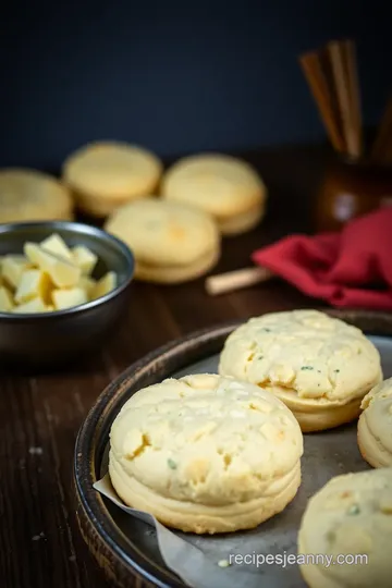 Delicious Butter Biscuits steps