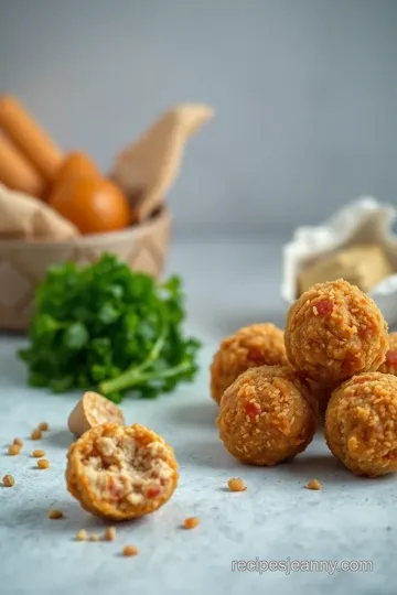 Delicious Chicken Mince Balls ingredients