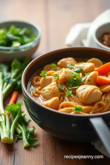 Delicious Chicken Ramen Soup steps