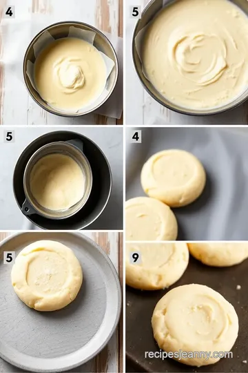 Delicious Custard Powder Cookies steps