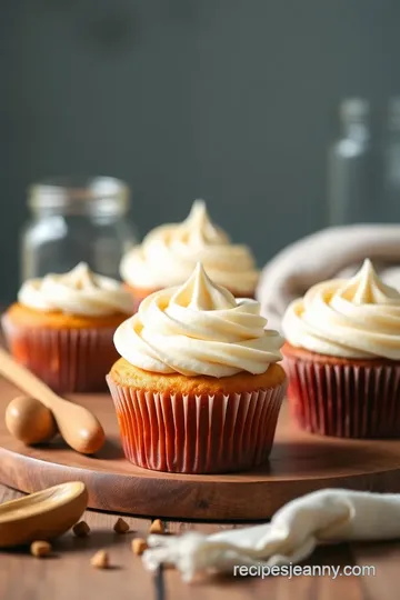 Delicious Gluten-Free Vanilla Cupcakes ingredients