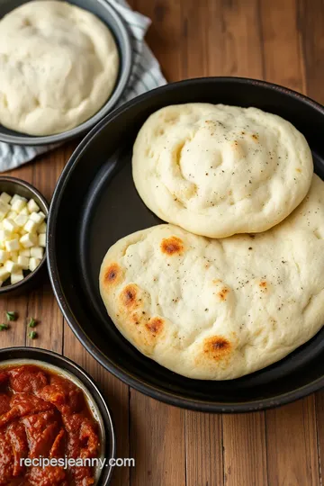 Delicious Homemade Pita Bread steps